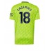 Billige Manchester United Casemiro #18 Tredjetrøye 2022-23 Kortermet